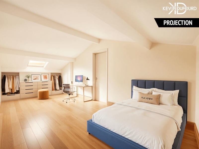 Maison - 170 m² - 6 pièces