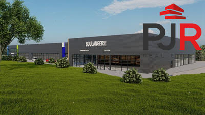 Local commercial - 3 200 m²