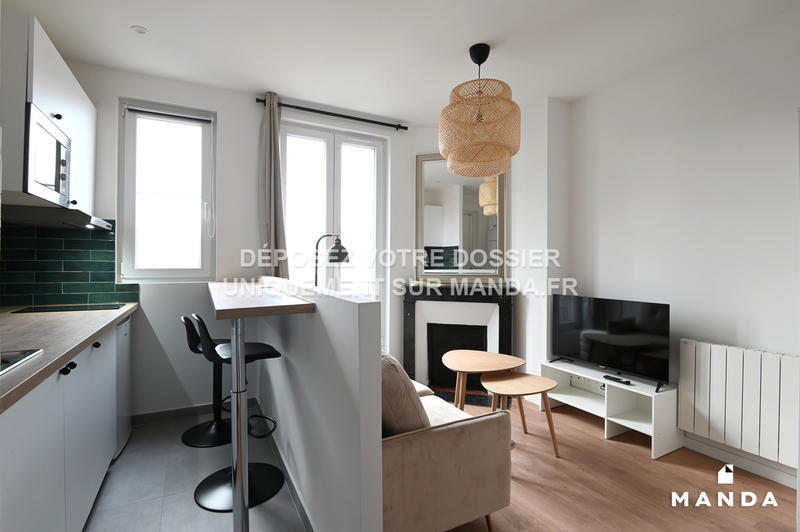 Appartement - 23 m² - 1 pièce
