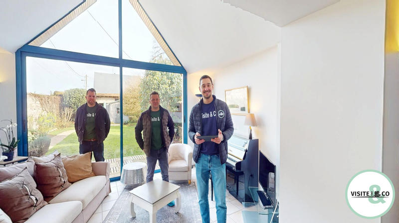 Maison ancienne - 110 m² - 6 pièces