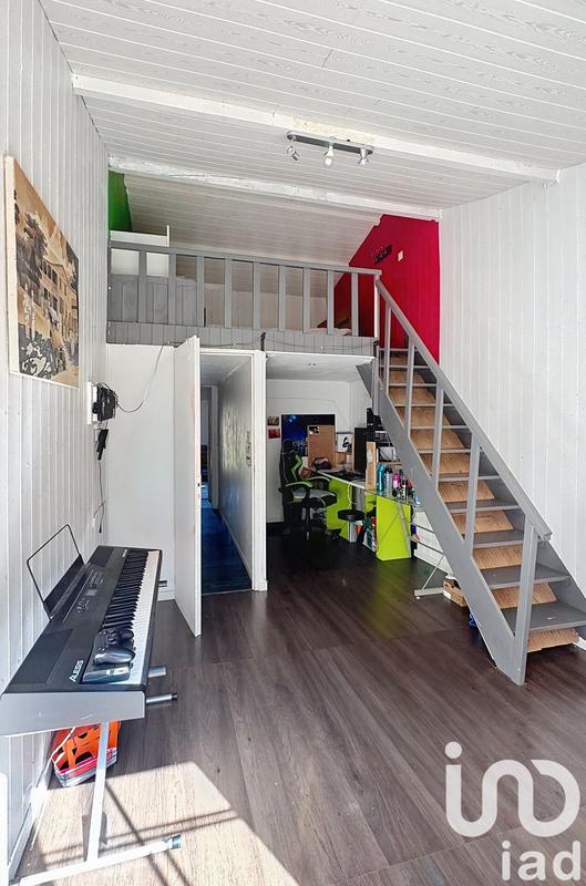 Maison - 90 m² - 3 pièces