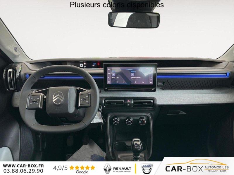 Citroën C3 Turbo 100 ch Bvm6 Plus