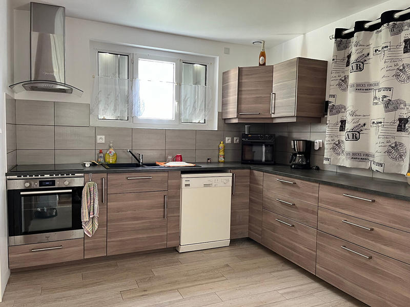 Maison - 56 m² - 3 pièces