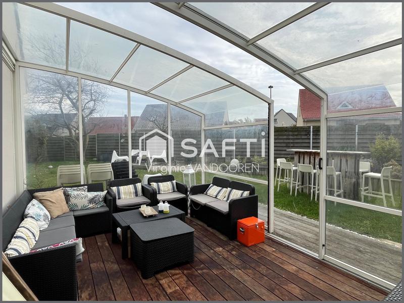 Maison - 122 m² - 7 pièces