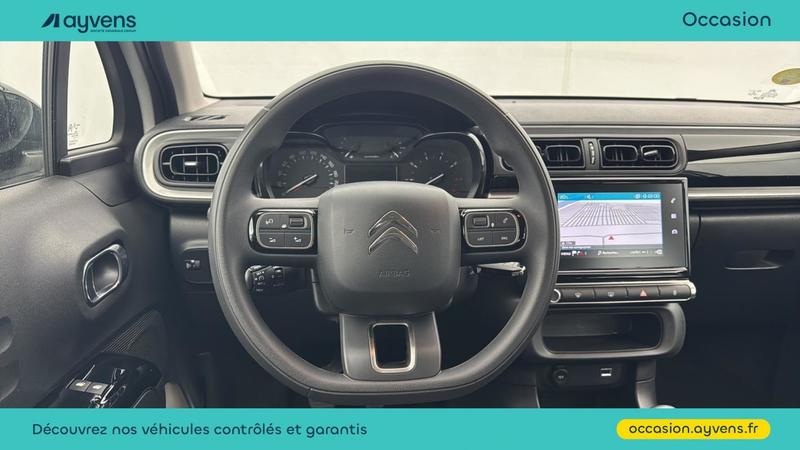 Citroën C3 Ste 1.6 BlueHDi 100ch s&amp;S Feel Nav E6.d-Temp