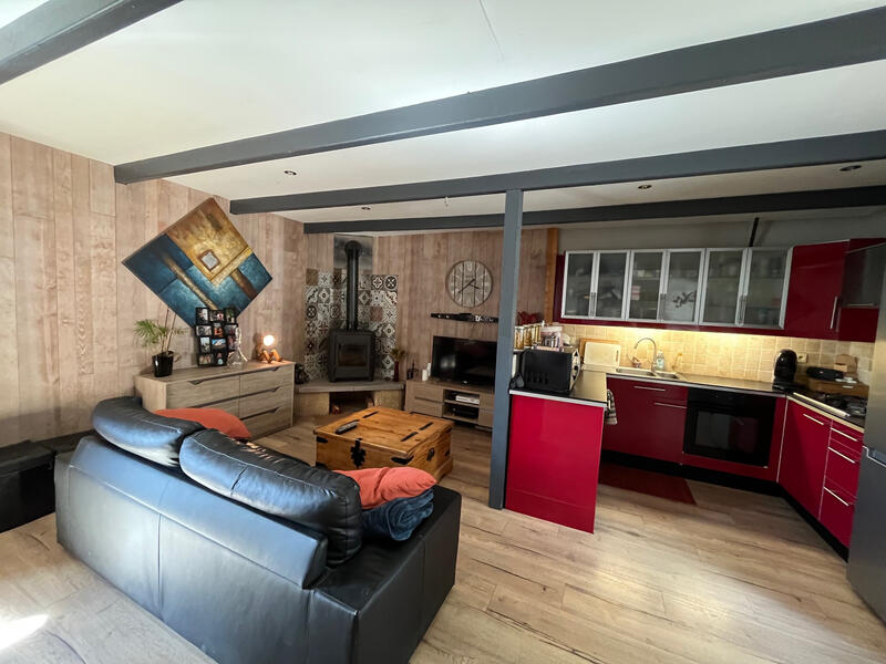 Maison - 58 m² - 3 pièces