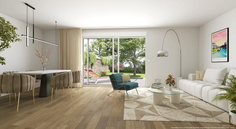 Appartement - 91 m² - 4 pièces