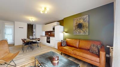 Appartement - 78 m² - 5 pièces