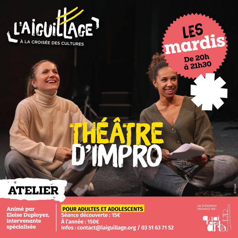 Atelier théâtre d'impro