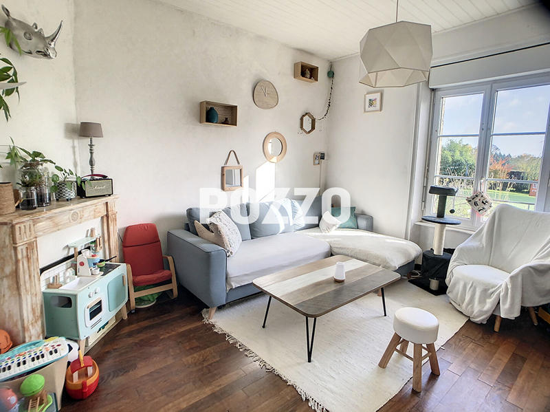 Maison - 122 m² - 5 pièces