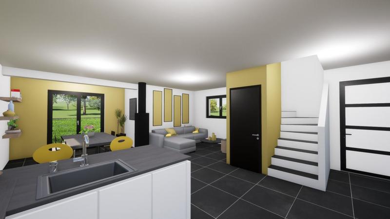 Maison - 100 m² - 5 pièces