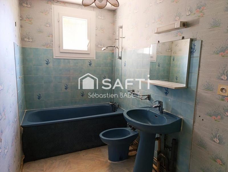 Maison - 95 m² - 5 pièces