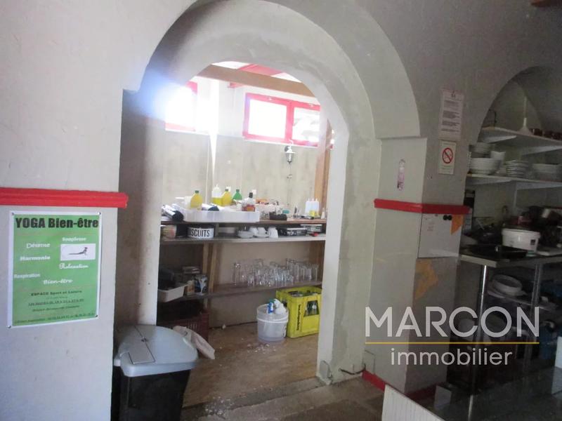 Immeuble mixte - 430 m²