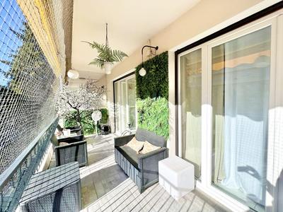 Appartement - 58 m² - 2 pièces