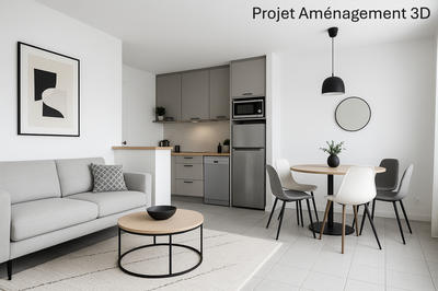 Appartement - 39 m² - 3 pièces