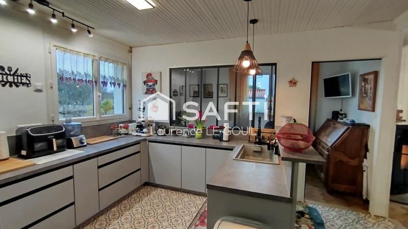Maison - 133 m² - 4 pièces
