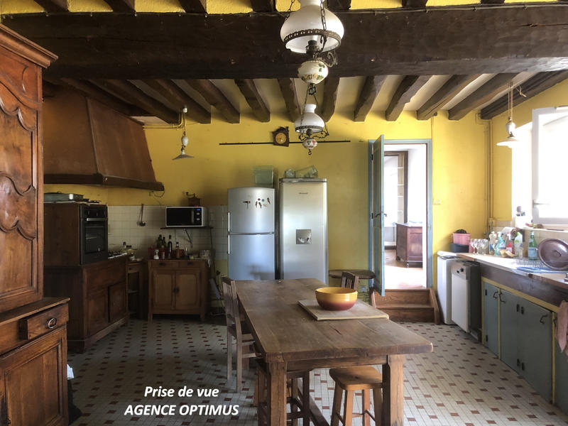 Ferme - 205 m² - 9 pièces