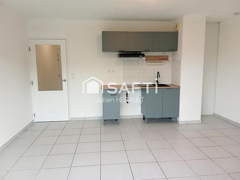Appartement - 40 m² - 2 pièces