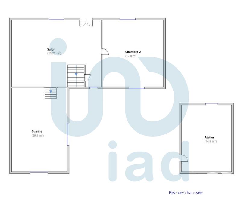 Maison - 138 m² - 6 pièces