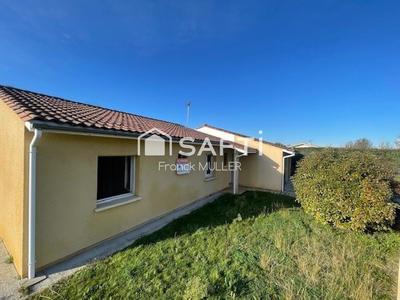 Maison - 98 m² - 4 pièces