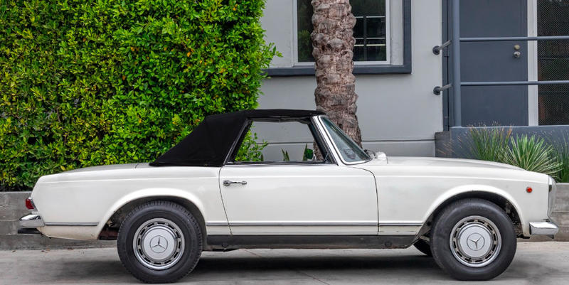 Mercedes 280 280sl pagode Sylc Export