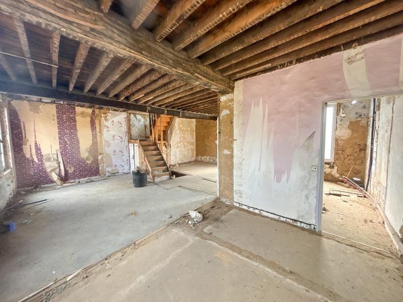 Maison ancienne - 180 m² - 6 pièces