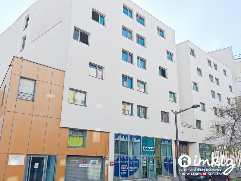 Appartement - 19 m² - 1 pièce