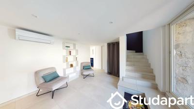 Chambre - 12 m² - 1 pièce