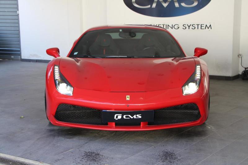 Ferrari 488 Gtb 4.0 V8 670ch