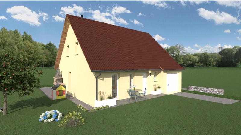 Maison de village - 100 m² - 4 pièces
