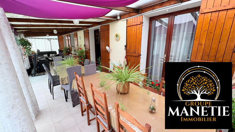 Maison - 88 m² - 6 pièces