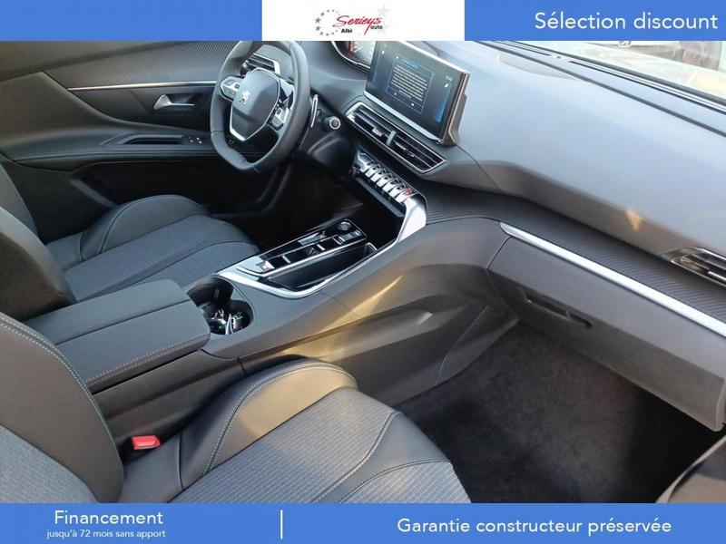Peugeot 5008 Allure Pack BlueHDI 130 Eat8 7 Pl+Hayon Elec+Rideau Ar+Ja18