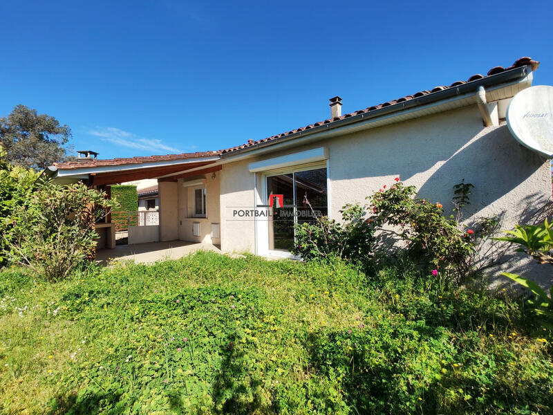 Maison - 80 m² - 3 pièces