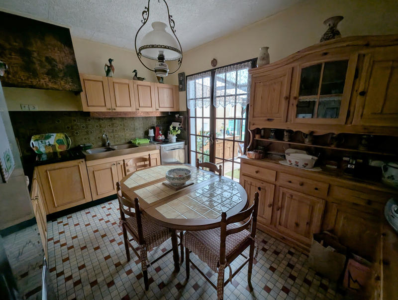 Maison - 128 m² - 6 pièces