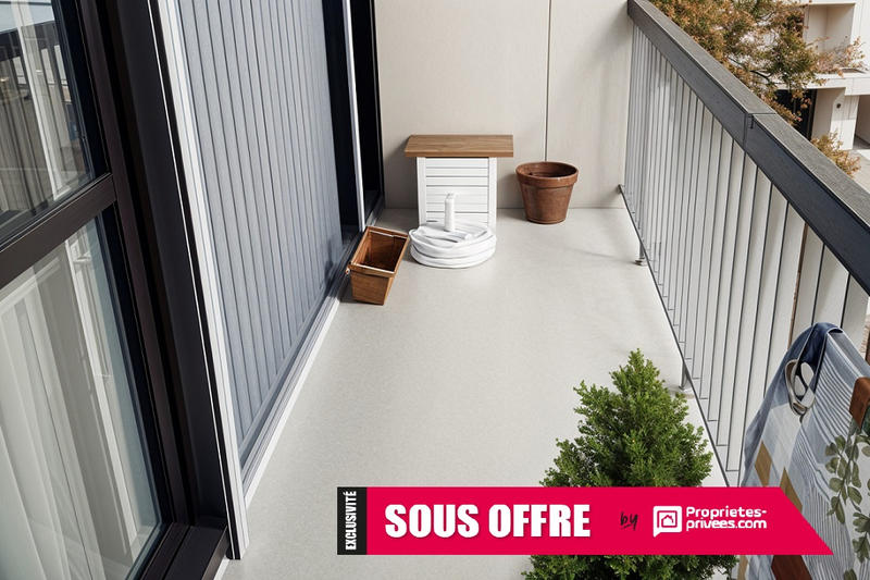 Appartement - 67 m² - 3 pièces