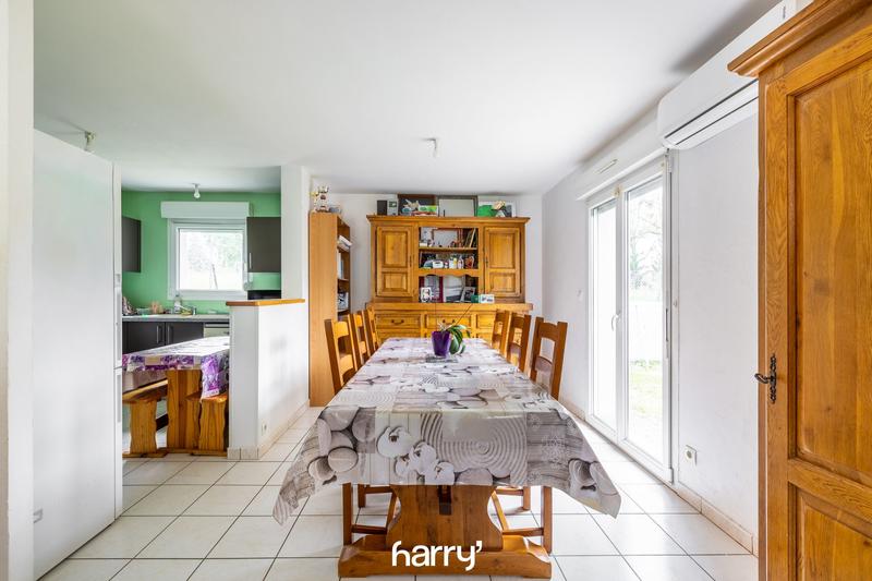 Maison - 133 m² - 5 pièces