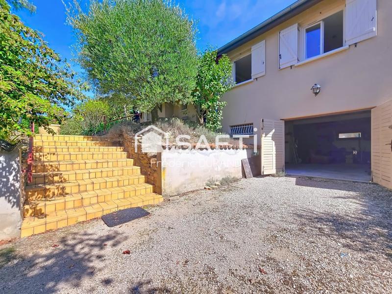 Maison - 116 m² - 5 pièces