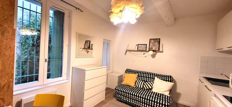 Appartement - 16 m² - 1 pièce