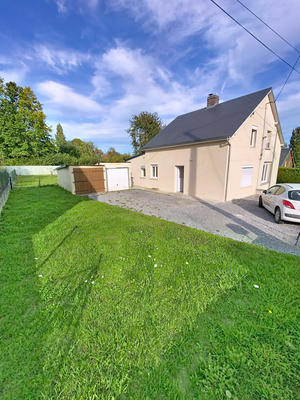 Maison - 69 m² - 5 pièces