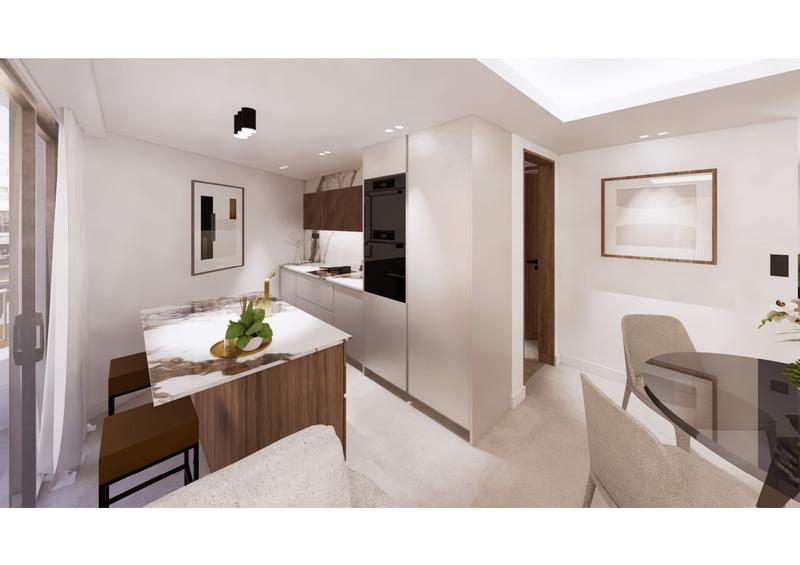 Appartement - 66 m² - 3 pièces