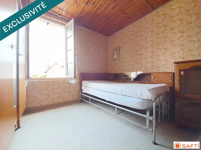 Maison - 60 m² - 3 pièces