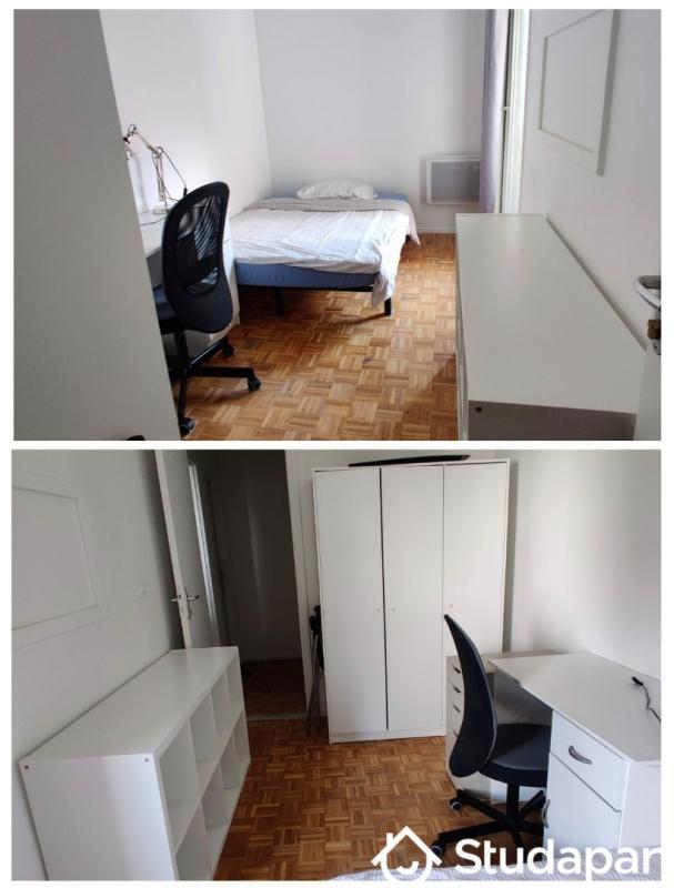 Chambre - 10 m² - 1 pièce