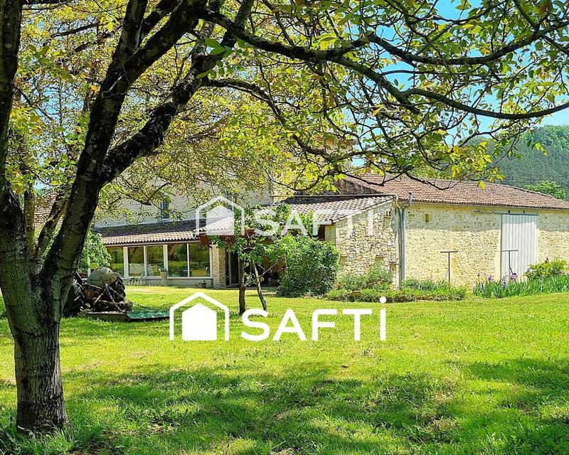 Ferme - 168 m² - 6 pièces