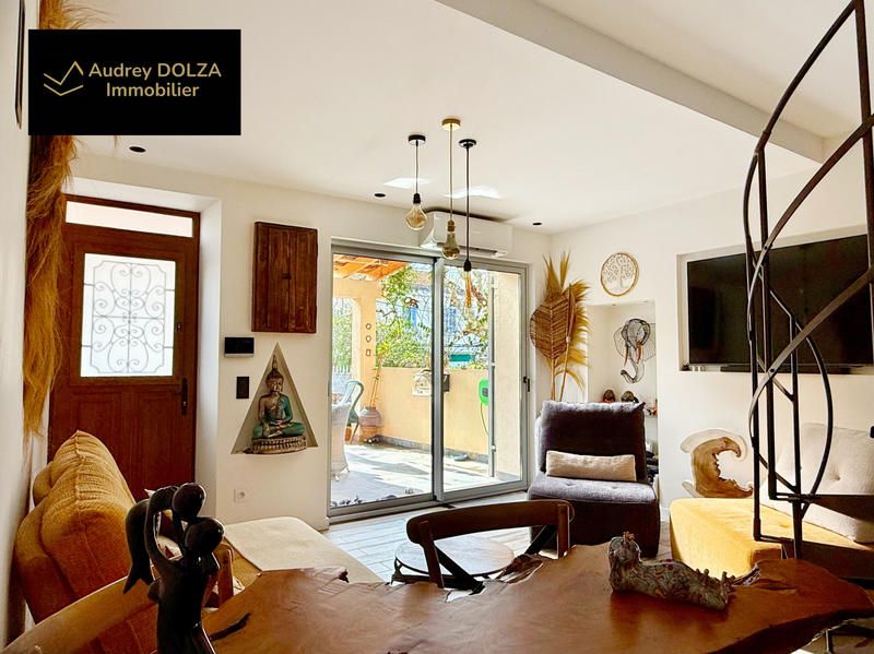 Maison - 74 m² - 3 pièces