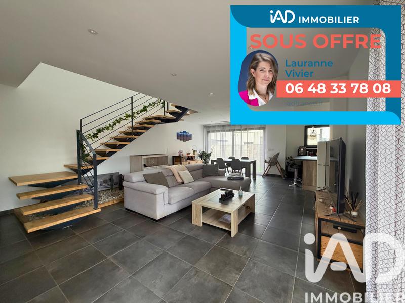 Maison - 129 m² - 4 pièces