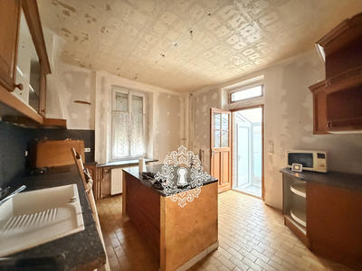 Maison - 138 m² - 5 pièces