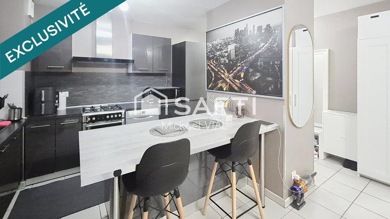 Appartement - 84 m² - 4 pièces