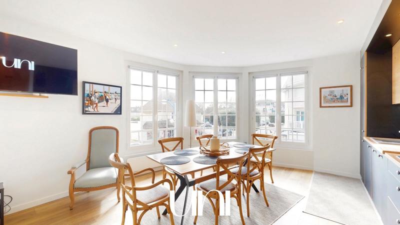 Appartement - 59 m² - 2 pièces