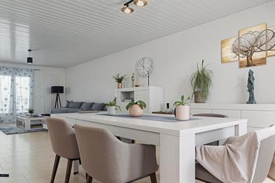 Maison - 167 m² - 6 pièces