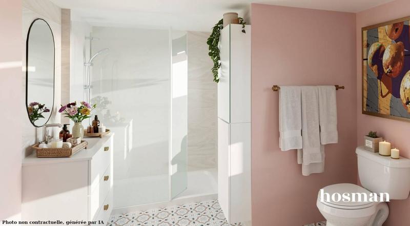 Appartement - 92 m² - 4 pièces